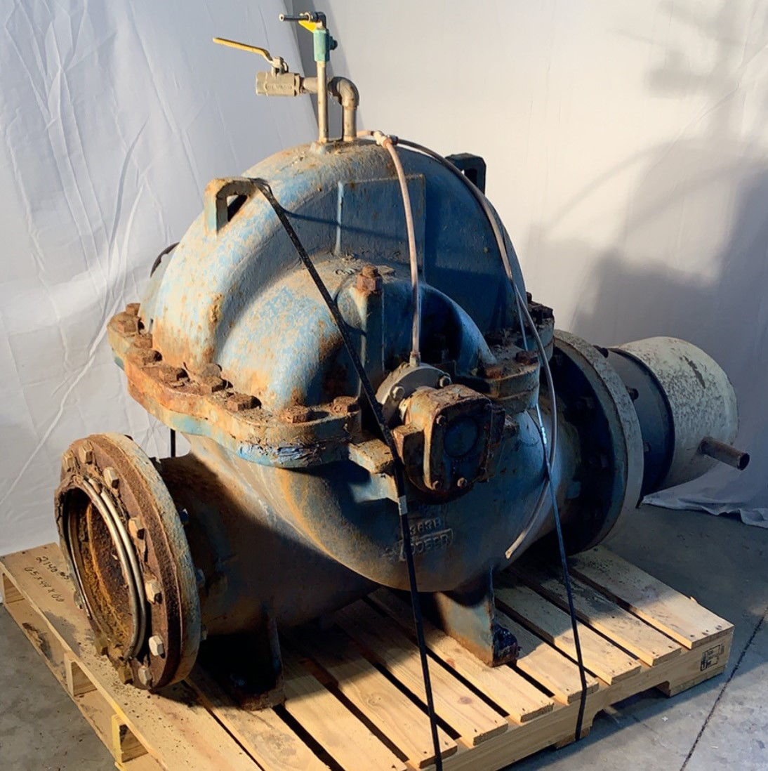 GOULDS 3410XL 12X14-15 CAST IRON PUMP HS-0153